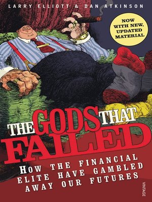 cover image of The Gods That Failed